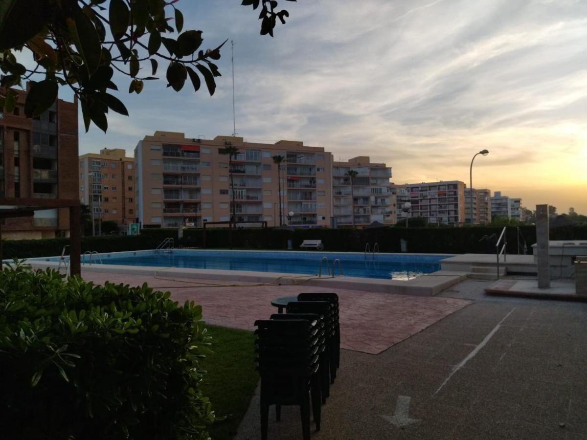Apartamento Con Vistas Al Mar Daire Las Canteras  Dış mekan fotoğraf